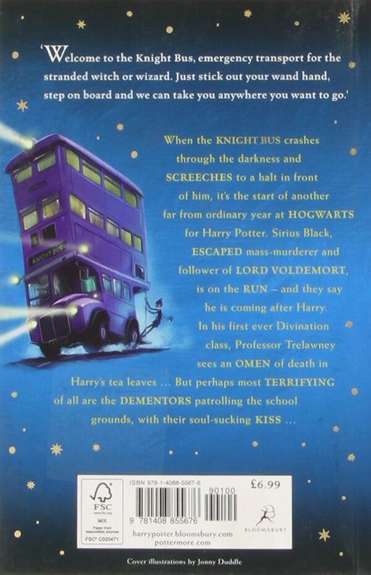 Harry Potter and the Prisoner of Azkaban / Harry Potter and the Prisoner of Azkaban Джоан Роулинг 9781408855676-2