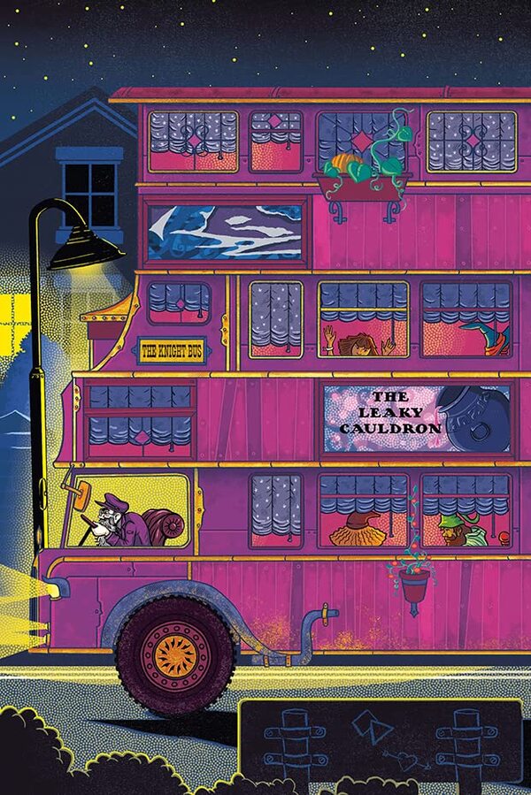 Harry Potter and the Prisoner of Azkaban (MinaLima Edition) / Harry Potter and the Prisoner of Azkaban (MinaLima Edition) Джоан Роулинг 9781526666321-2