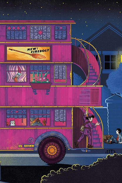 Harry Potter and the Prisoner of Azkaban (MinaLima Edition) / Harry Potter and the Prisoner of Azkaban (MinaLima Edition) Джоан Роулинг 9781526666321-3