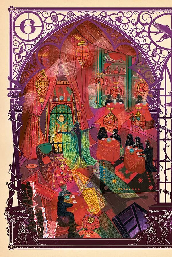 Harry Potter and the Prisoner of Azkaban (MinaLima Edition) / Harry Potter and the Prisoner of Azkaban (MinaLima Edition) Джоан Роулинг 9781526666321-4