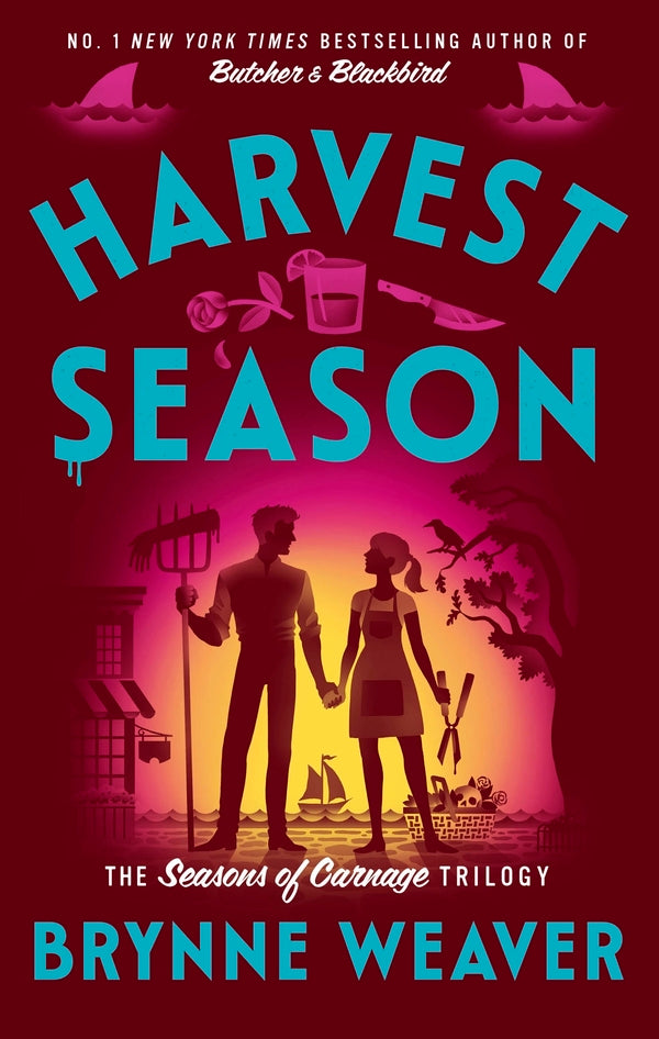 Harvest Season Brynn Weaver - Бринн Уивер 9780349446561-1