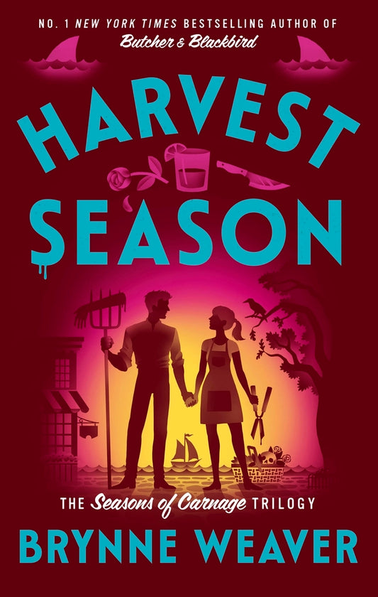 Harvest Season Brynn Weaver - Бринн Уивер 9780349446561-1