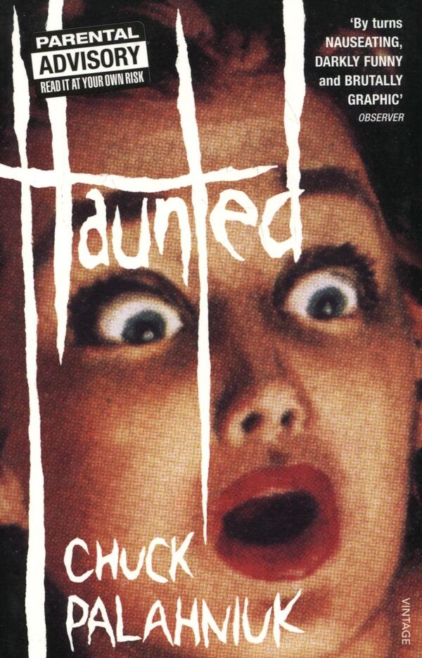 Haunted / Haunted Чак Паланик 9780099458371-1