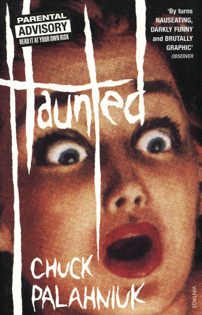 Haunted / Haunted Чак Паланик 9780099458371-1