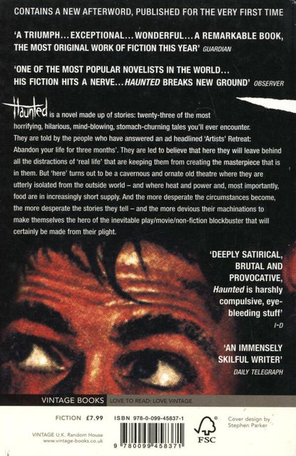 Haunted / Haunted Чак Паланик 9780099458371-2