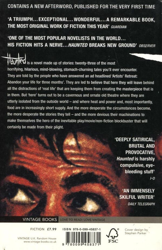 Haunted / Haunted Чак Паланик 9780099458371-2