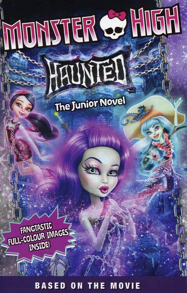 Haunted: The Junior Novel (Monster High) Perdita Finn / Пердита Финн 9780349132211-1