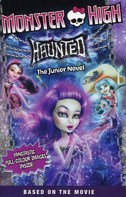 Haunted: The Junior Novel (Monster High) Perdita Finn / Пердита Финн 9780349132211-1