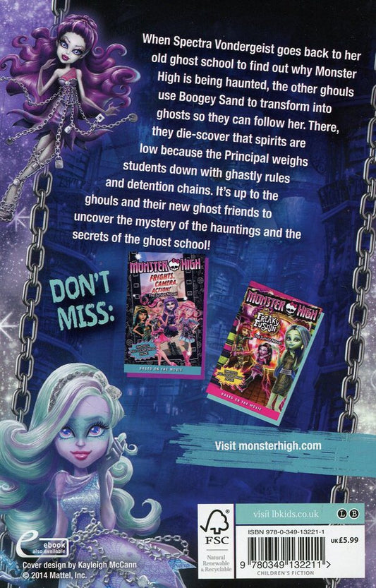 Haunted: The Junior Novel (Monster High) Perdita Finn / Пердита Финн 9780349132211-2