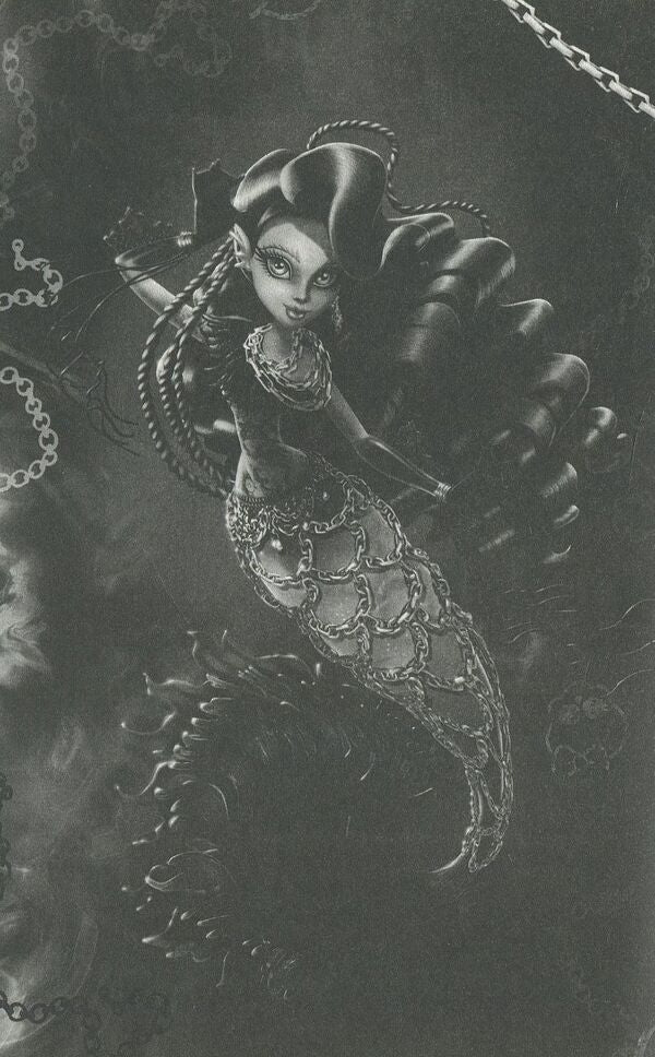 Haunted: The Junior Novel (Monster High) Perdita Finn / Пердита Финн 9780349132211-3