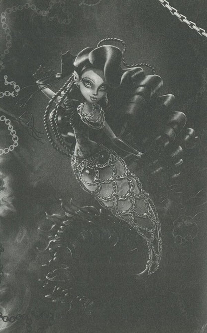 Haunted: The Junior Novel (Monster High) Perdita Finn / Пердита Финн 9780349132211-3