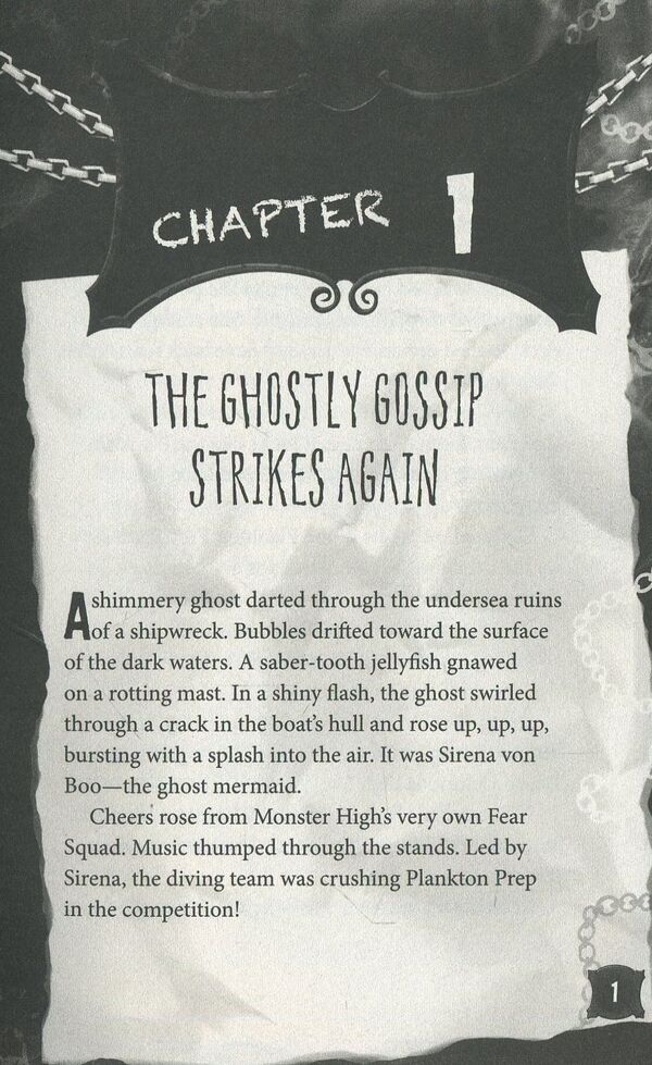 Haunted: The Junior Novel (Monster High) Perdita Finn / Пердита Финн 9780349132211-4