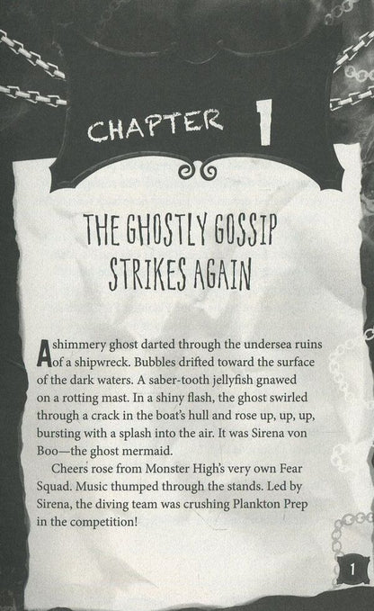 Haunted: The Junior Novel (Monster High) Perdita Finn / Пердита Финн 9780349132211-4