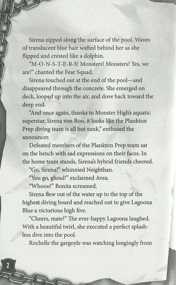 Haunted: The Junior Novel (Monster High) Perdita Finn / Пердита Финн 9780349132211-5