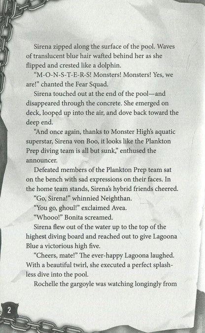 Haunted: The Junior Novel (Monster High) Perdita Finn / Пердита Финн 9780349132211-5