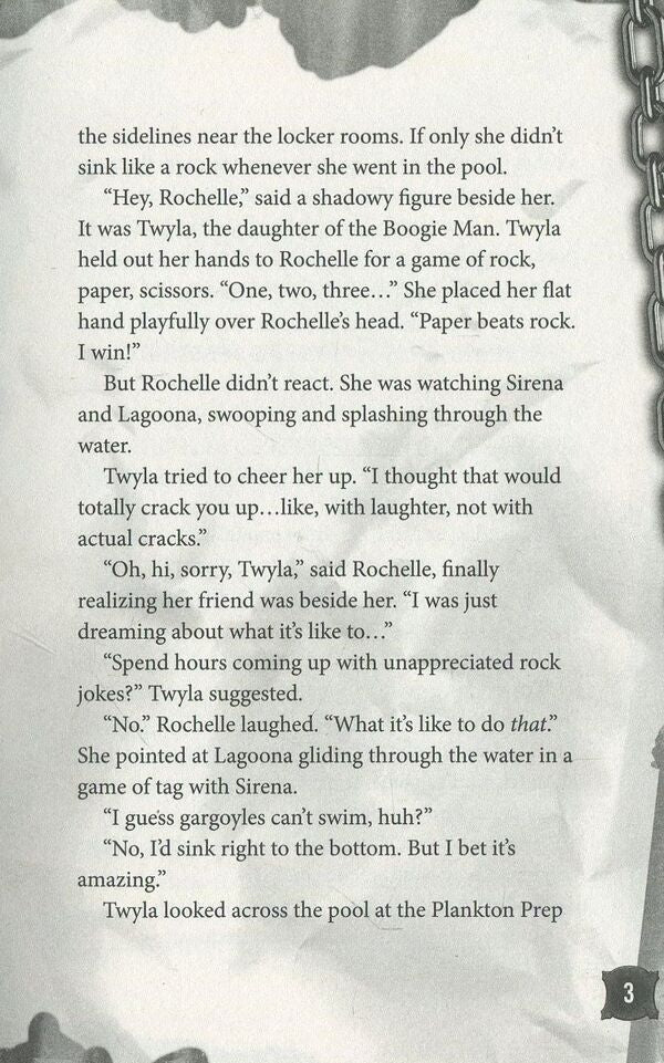 Haunted: The Junior Novel (Monster High) Perdita Finn / Пердита Финн 9780349132211-6