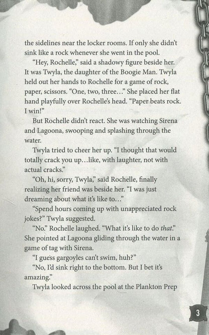 Haunted: The Junior Novel (Monster High) Perdita Finn / Пердита Финн 9780349132211-6