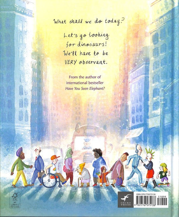 Have You Seen Dinosaur? / Have You Seen Dinosaur? Дэвид Барроу 9781776575138-2