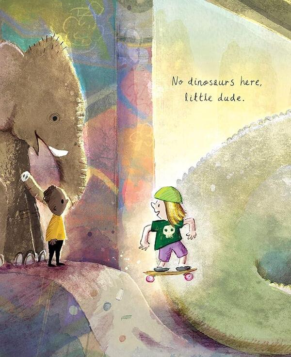 Have You Seen Dinosaur? / Have You Seen Dinosaur? Дэвид Барроу 9781776575138-4