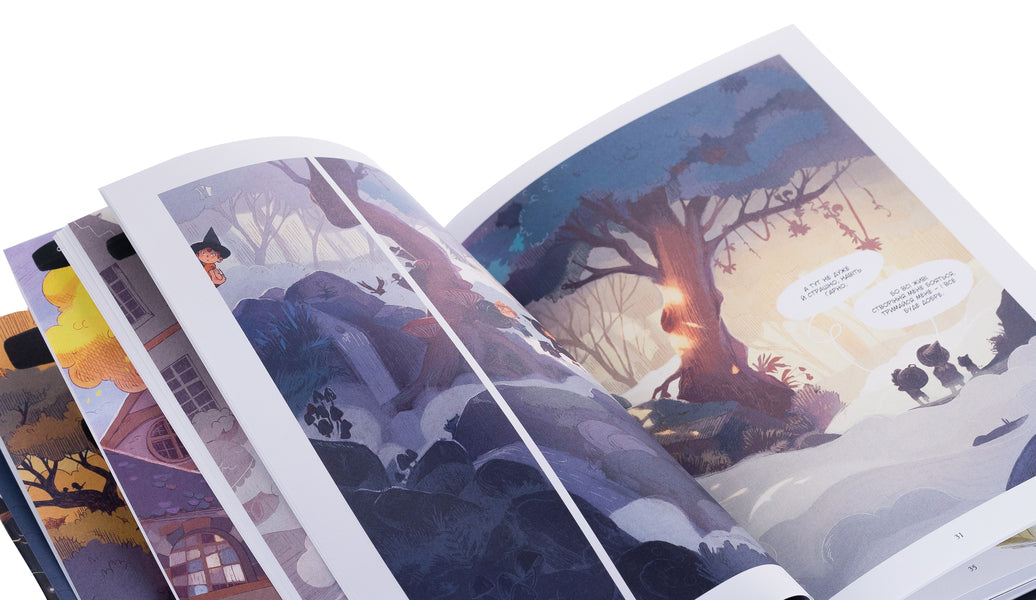 Haze Volume 1. The awakening of the dragon / Серпанка. Том 1. Пробудження дракона Жером Пелисье 978-617-7818-51-8-4