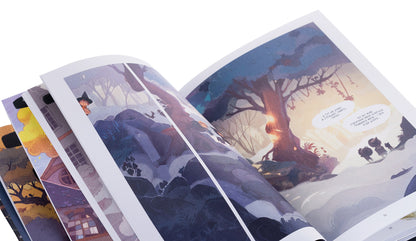 Haze Volume 1. The awakening of the dragon / Серпанка. Том 1. Пробудження дракона Жером Пелисье 978-617-7818-51-8-4
