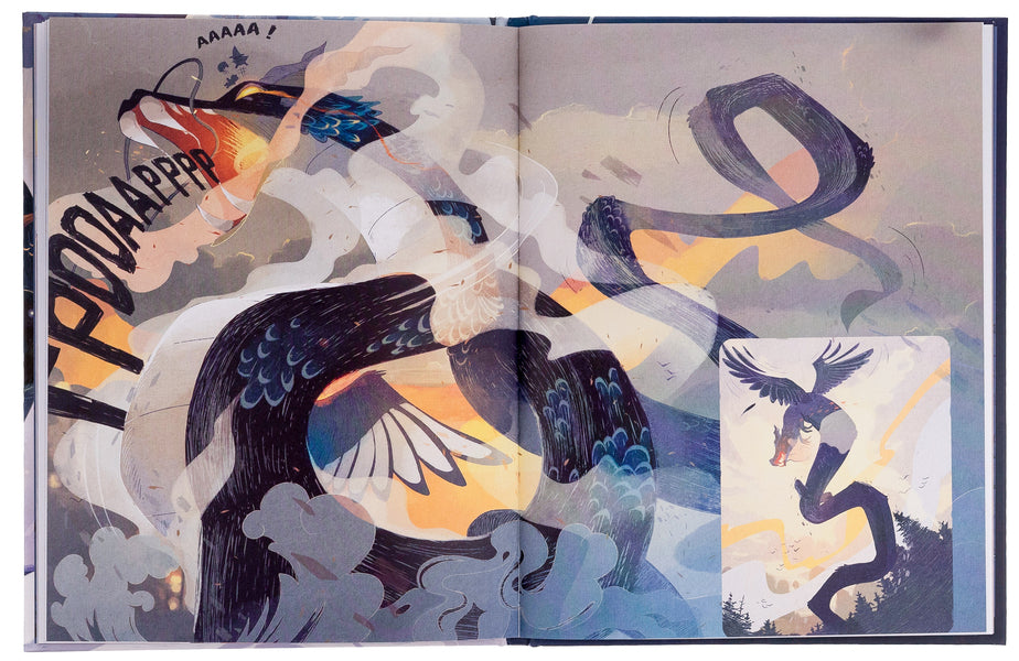 Haze Volume 1. The awakening of the dragon / Серпанка. Том 1. Пробудження дракона Жером Пелисье 978-617-7818-51-8-5