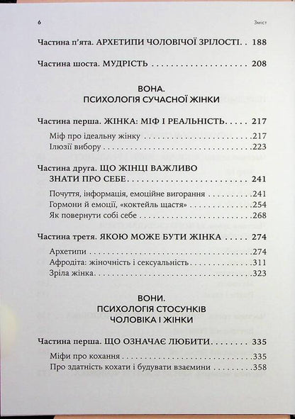 He. She. They. Together. The path from self-understanding to building harmonious relationships / Він. Вона. Вони. Разом. Шлях від розуміння себе до побудови гармонійних стосунків Оксана Королович 9786177840632-5