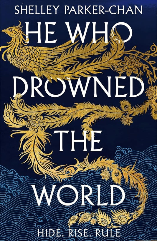 He Who Drowned the World / He Who Drowned the World Шелли Паркер-Чан 9781529043433-1