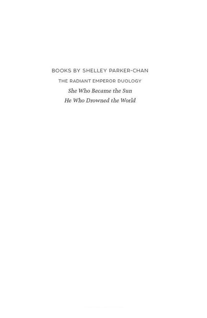 He Who Drowned the World / He Who Drowned the World Шелли Паркер-Чан 9781529043433-2