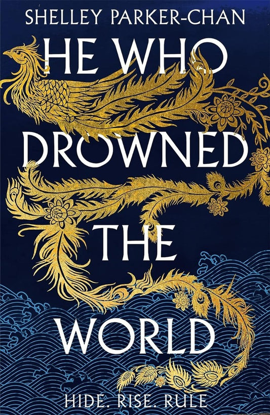 He Who Drowned the World / He Who Drowned the World Шелли Паркер-Чан 9781529043440-1