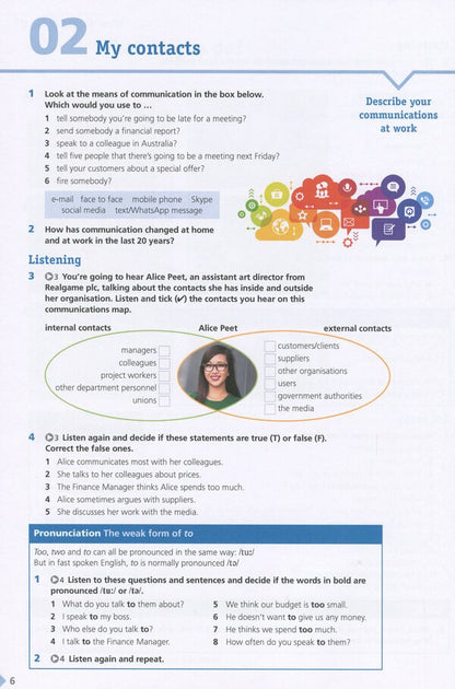Heads up B1. Spoken English for business. Student's Book with audios online / Heads up B1. Spoken English for business. Student's Book with audios online Марк Тулип 978-3-12-501316-2-6