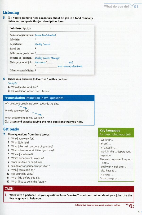 Heads up B1. Spoken English for business. Student's Book with audios online / Heads up B1. Spoken English for business. Student's Book with audios online Марк Тулип 978-3-12-501316-2-5