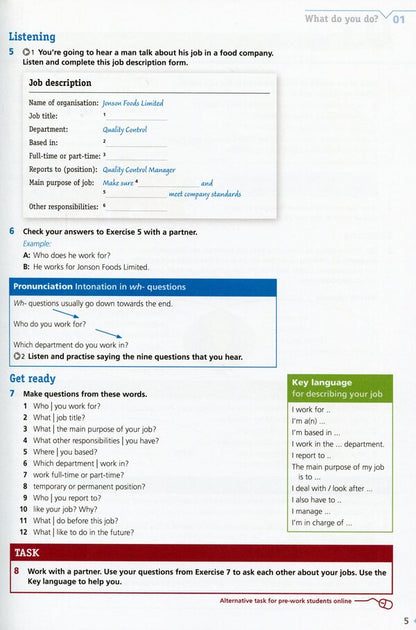 Heads up B1. Spoken English for business. Student's Book with audios online / Heads up B1. Spoken English for business. Student's Book with audios online Марк Тулип 978-3-12-501316-2-5