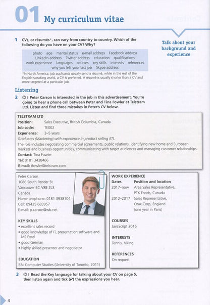 Heads up B2. Spoken English for business. Student's Book with audios / Heads up B2. Spoken English for business. Student's Book with audios Марк Тулип 978-3-12-501317-9-4