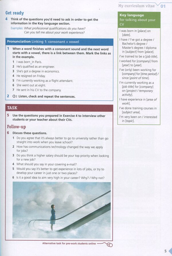 Heads up B2. Spoken English for business. Student's Book with audios / Heads up B2. Spoken English for business. Student's Book with audios Марк Тулип 978-3-12-501317-9-5