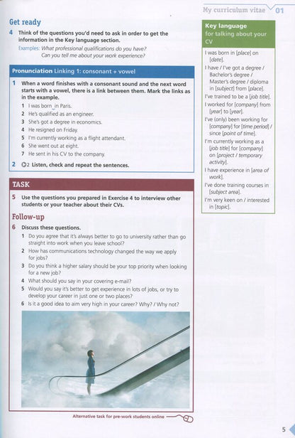 Heads up B2. Spoken English for business. Student's Book with audios / Heads up B2. Spoken English for business. Student's Book with audios Марк Тулип 978-3-12-501317-9-5