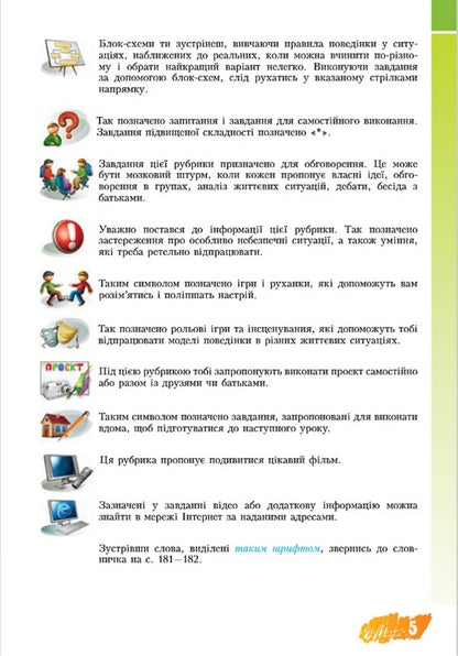 Health Basics. 8th grade / Основи здоров'я. 8 клас Владимир Пономаренко, Иван Бех, Татьяна Воронцова, Станислав Страшко 978-966-2663-32-7-5