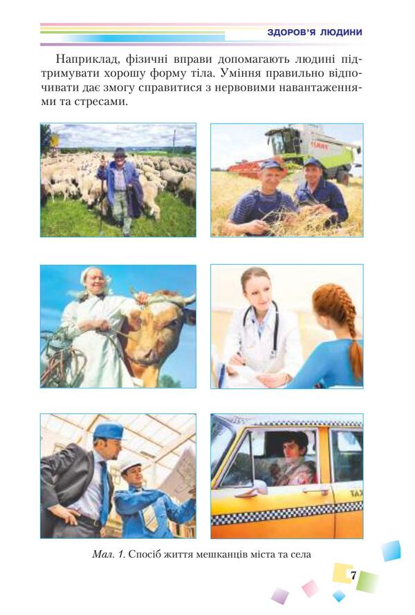 Health Basics. Textbook. 7th grade / Основи здоров’я. Підручник. 7 клас Наталья Полищук 978-966-349-536-1-6