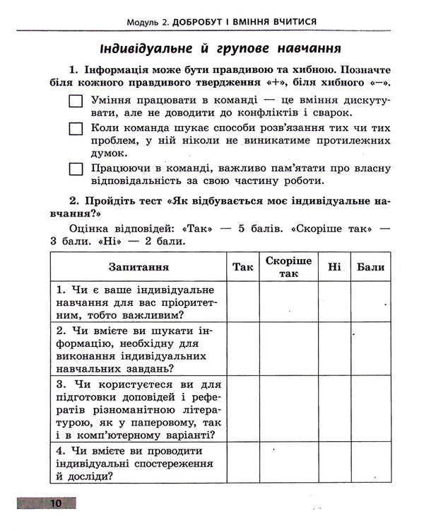 Health, safety and welfare. 6th grade Workbook for current textbooks / Здоров'я, безпека та добробут. 6 клас. Робочий зошит до чинних підручників Ольга Таглина 978-617-09-8368-8-5