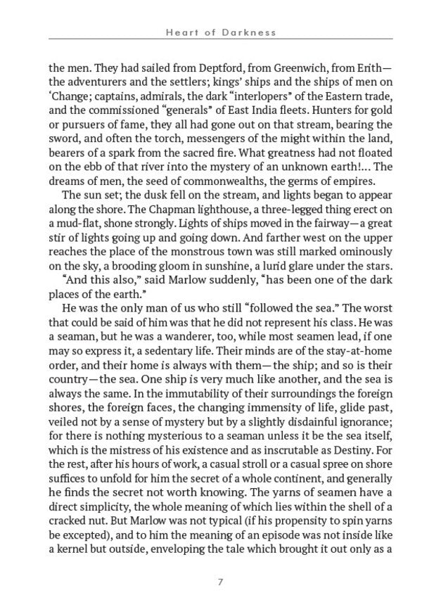 Heart of Darkness / Heart of Darkness Джозеф Конрад 978-088-0006-89-7-5