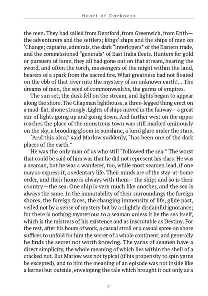 Heart of Darkness / Heart of Darkness Джозеф Конрад 978-088-0006-89-7-5