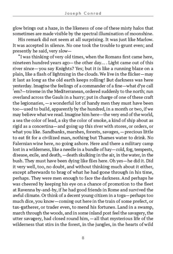 Heart of Darkness / Heart of Darkness Джозеф Конрад 978-088-0006-89-7-6