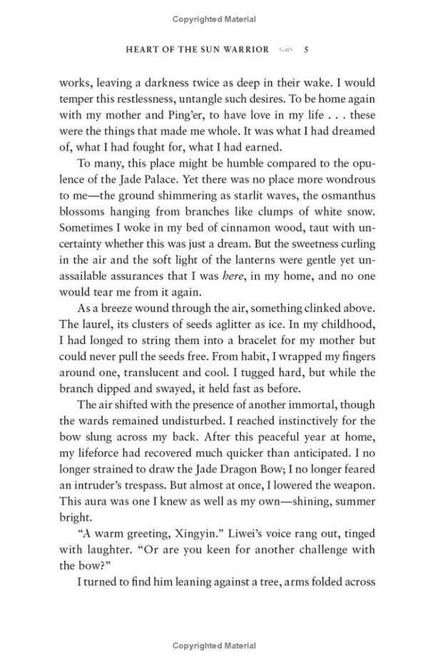 Heart of the Sun Warrior / Heart of the Sun Warrior Сью Линн Тан 9780008479343-4