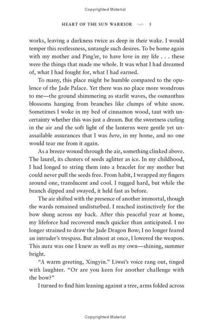 Heart of the Sun Warrior / Heart of the Sun Warrior Сью Линн Тан 9780008479343-4