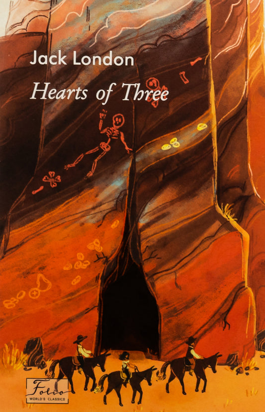 Hearts of Three / Hearts of Three Джек Лондон 978-617-551-332-3-1