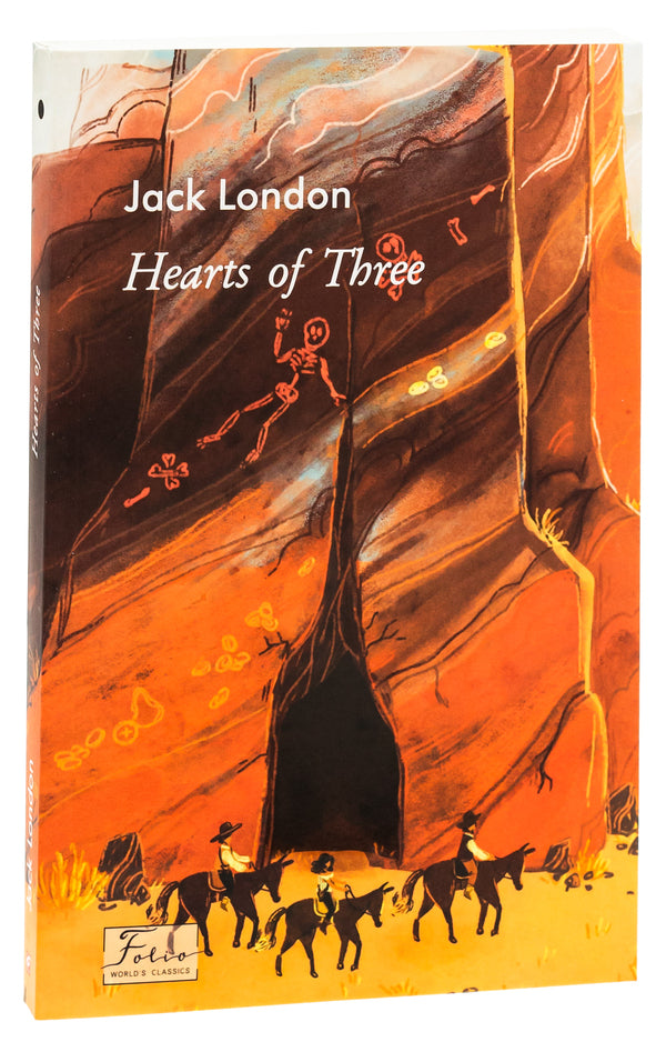 Hearts of Three / Hearts of Three Джек Лондон 978-617-551-332-3-3