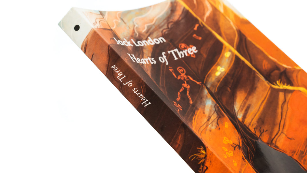 Hearts of Three / Hearts of Three Джек Лондон 978-617-551-332-3-4