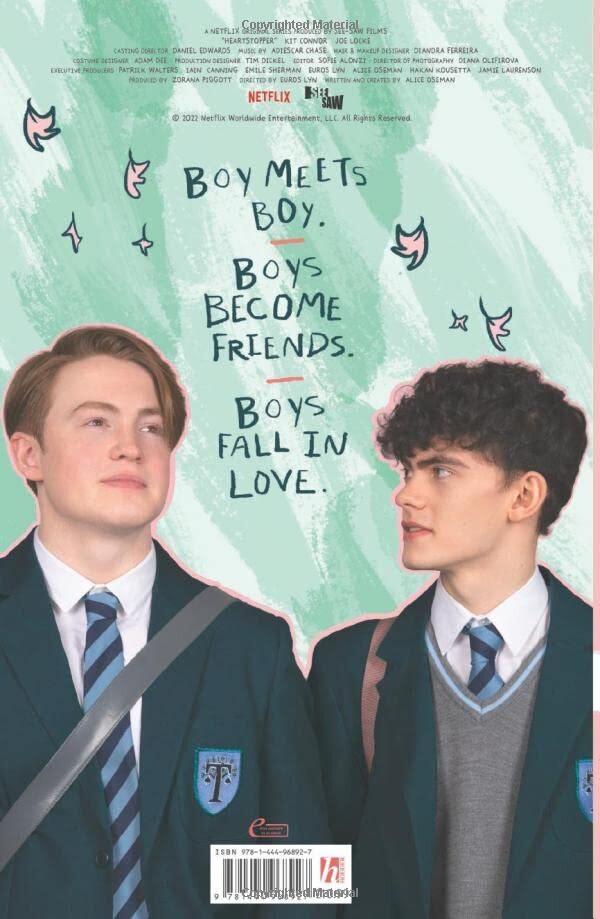 Heartstopper. Volume 1 / Heartstopper. Volume 1 Элис Осеман 978-1-444-96892-7-1