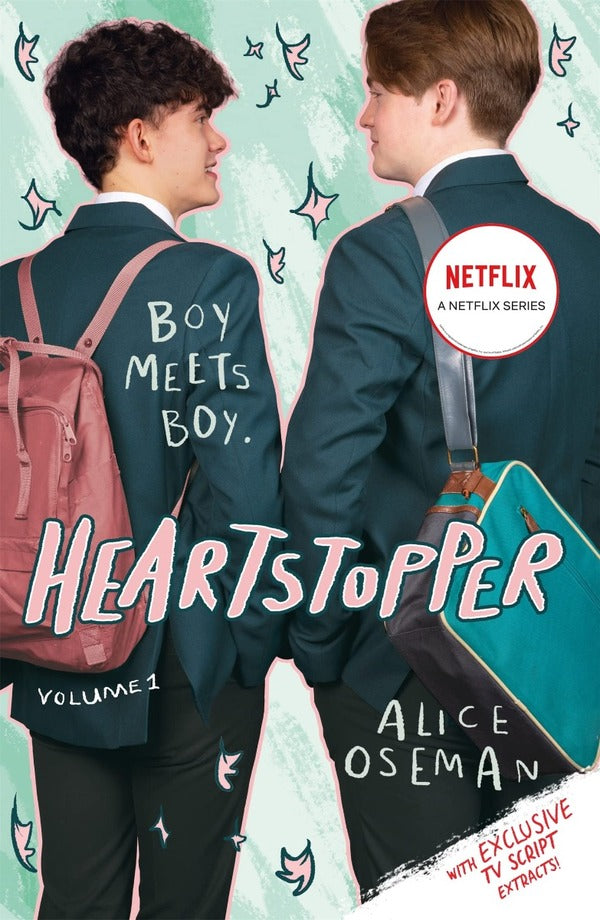 Heartstopper. Volume 1 / Heartstopper. Volume 1 Элис Осеман 978-1-444-96892-7-2
