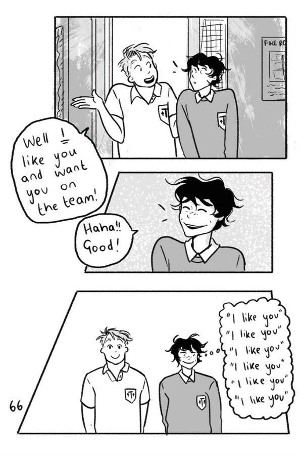 Heartstopper. Volume 1 / Heartstopper. Volume 1 Элис Осеман 978-1-444-96892-7-3